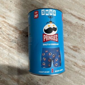 SWAG x Pringles - Boxer Brief in a Can - Novelty Gift - NEW